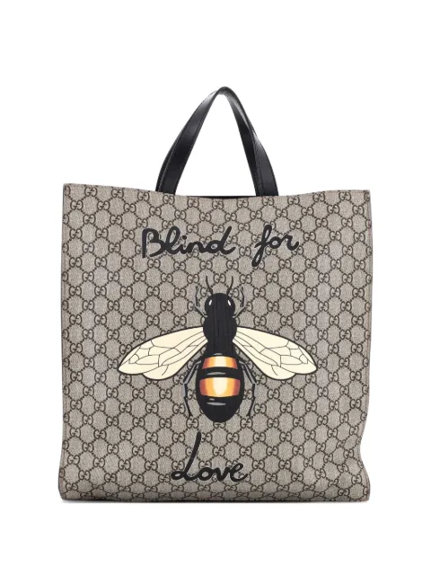 Gucci Pre-Owned Convertible Soft Open Printed GG Coated Canvas Tall tote bag Brown F4E3DDXIQ7LJF86Z