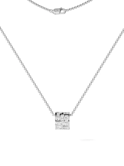 APM Monaco Ice necklace Silver WC8097OX
