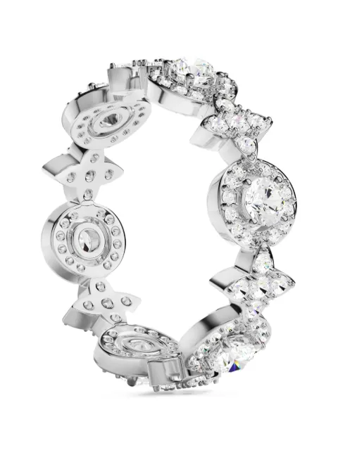 APM Monaco Météorites crystal-embellished ring White W22037OX