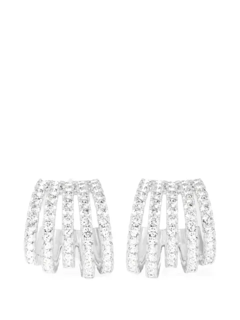 APM Monaco Mini Promesse five-hoop earrings Silver WE12695OX