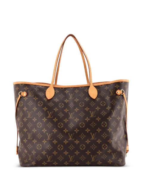 Louis Vuitton Pre-Owned Neverfull NM Monogram Canvas GM tote bag Brown PAEN6PC1W7IZWT3F