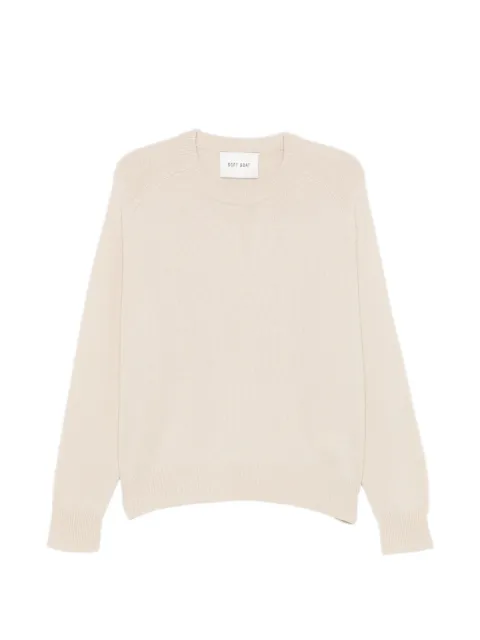 Soft Goat raglan-sleeve sweater Neutrals FW25SF20055
