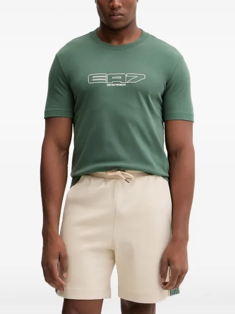 Ea7 Emporio Armani Logo Series T-shirt Green 7M001498AF10441