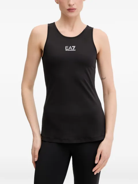 Ea7 Emporio Armani Tennis Pro tank top Black 7W000314AF14524
