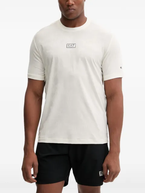 Ea7 Emporio Armani Dynamic Athlete T-shirt White 7M001351AF22275