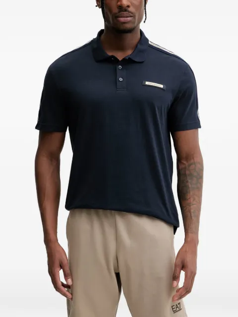 Ea7 Emporio Armani Logo Series polo shirt Blue 7M001477AF10375