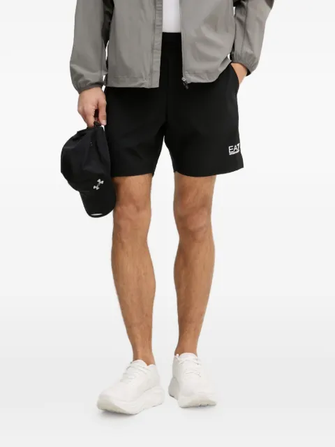 Ea7 Emporio Armani Tennis Pro performance shorts Black 7M001529AF21059