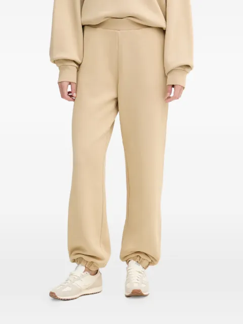 Ea7 Emporio Armani logo-embroidered track pants Neutrals 7W000928AF21061