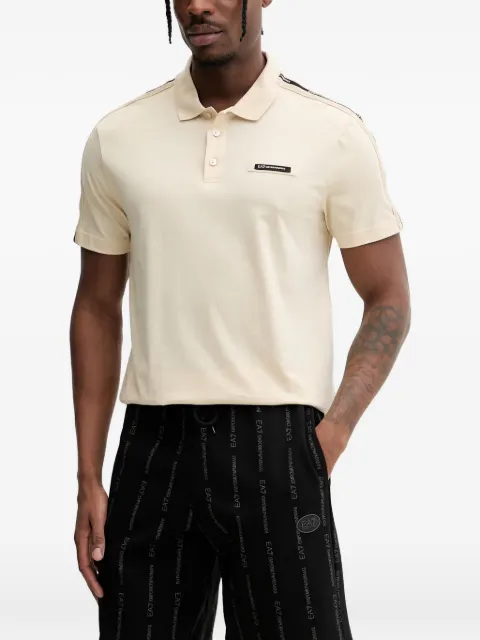 Ea7 Emporio Armani Logo Series polo shirt Neutrals 7M001477AF10375