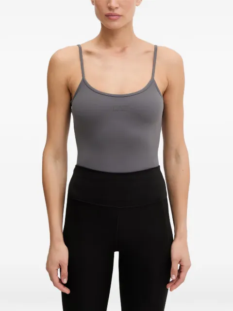 Ea7 Emporio Armani Fullness Vigor7 crossover-back tank top Grey 7W000922AF21585
