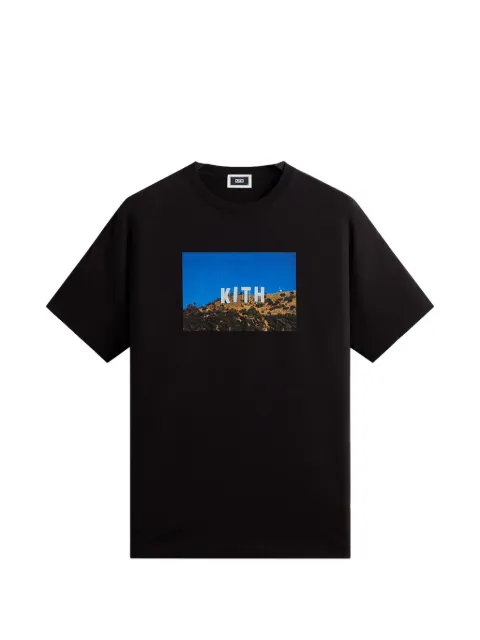 KITH West Hollywood graphic-print T-shirt Black KHMA030062001