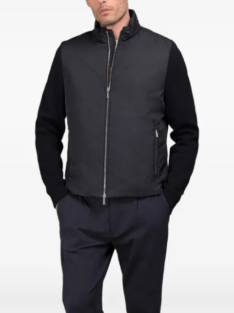 Moorer Salmon lightweight jacket Blue MOUGI101272TEPA022U0498