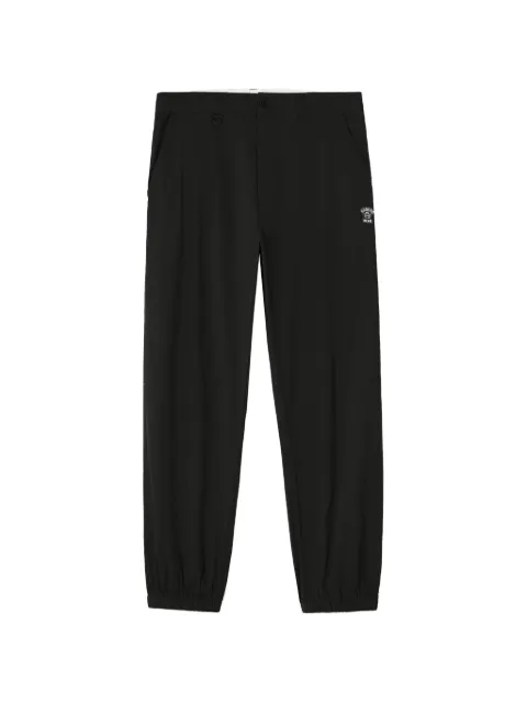 CHOCOOLATE logo-patch track pants Black B1XPTM00829X
