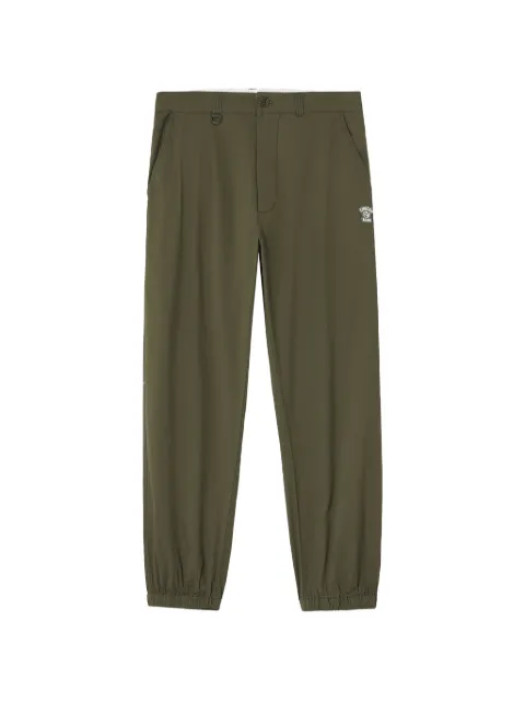 CHOCOOLATE logo-patch track pants Green B1XPTM00829X