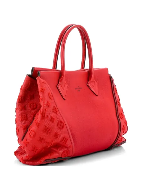 Louis Vuitton Pre-Owned W Veau Cachemire Calfskin PM tote bag Red H2IWLVBUABH0NMIM