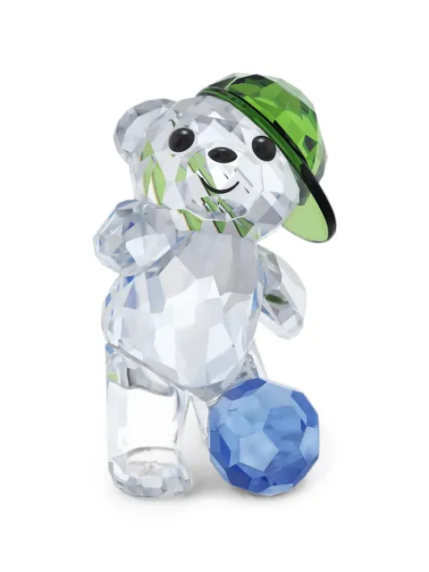 Swarovski Kris Bear Goalscorer figurine White 5720456
