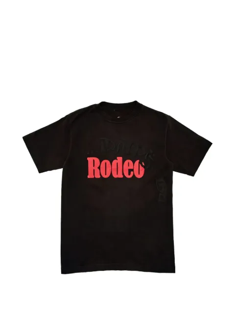 Travis Scott Cactus Jack x Sp5der T-shirt Black TSUC79