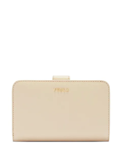 Furla medium Classic Compact leather wallet Neutrals WP00444BX0306