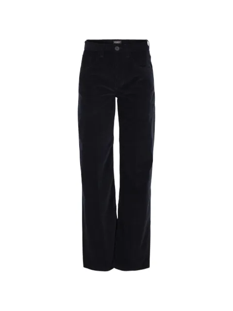DONDUP Jacklyn corduroy-texture jeans Blue DP427VS0916DXXXDD