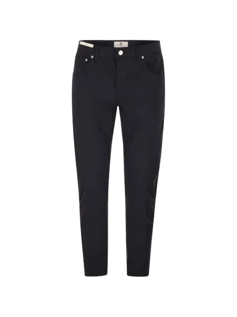 PT Torino five-pocket tapered jeans Blue C5TP05B0PU40T0Y