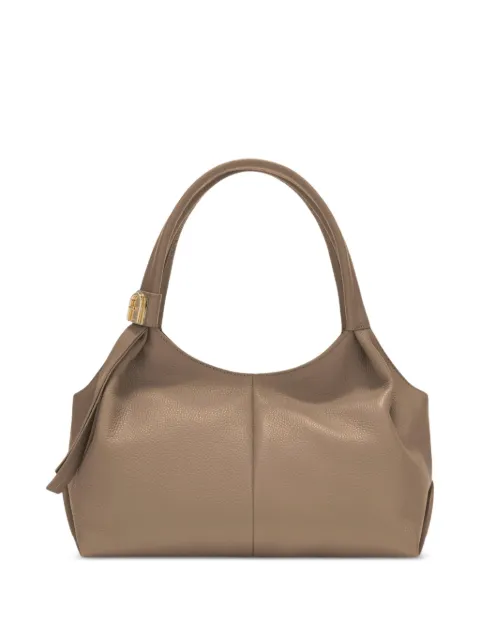 Furla medium Planeta leather tote bag Brown WB01779BX0305