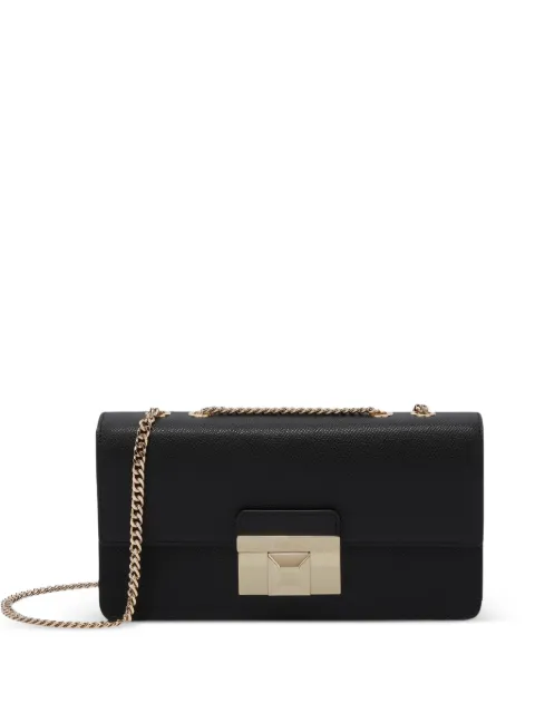 Furla small Venere logo-engraved crossbody bag Black WB01347BX0306