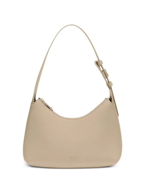 Furla small Febe leather shoulder bag Brown WB01300BX3104