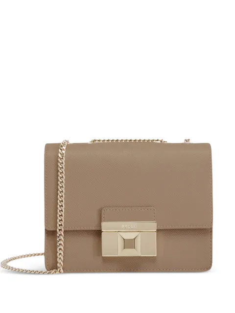 Furla mini Venere leather crossbody bag Brown WB00936BX0306