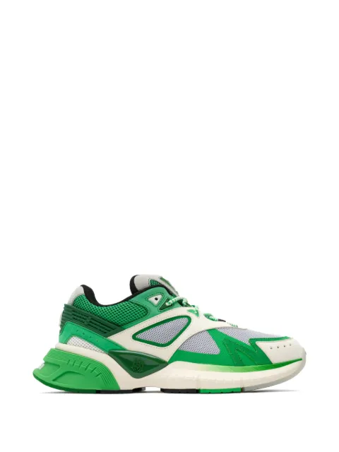 AMIRI MA Runner panelled sneakers Green AMFOSR1020