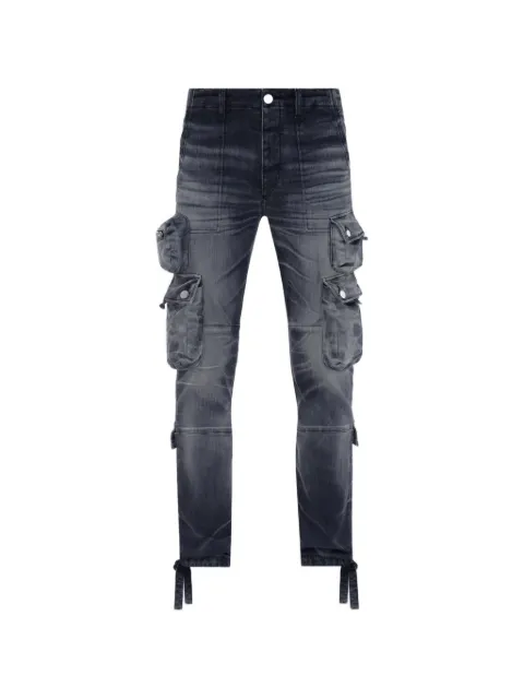 AMIRI tactical cargo jeans Grey PS24MDS016
