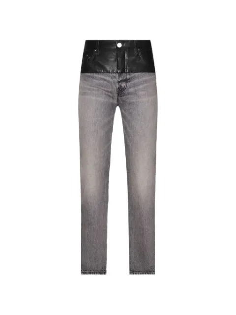 AMIRI Hybrid Straight jeans Grey PF22WDF005