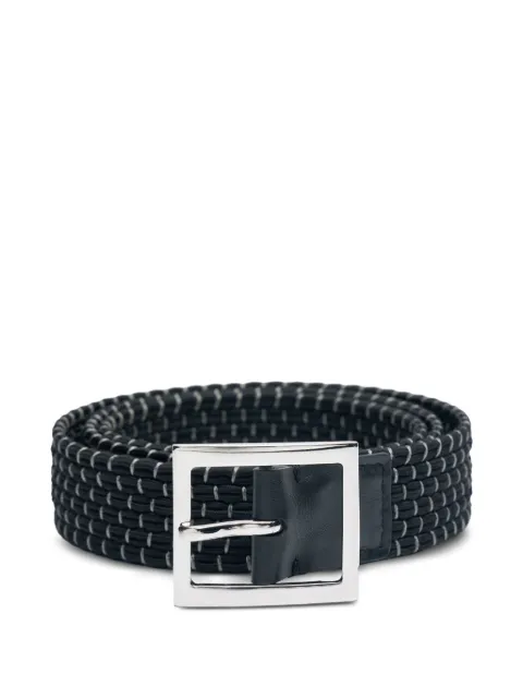 AMIRI braided Skater belt Black AMACBL1001
