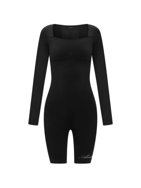 AMIRI seamless long-sleeve bodysuit Black PS24WKS015