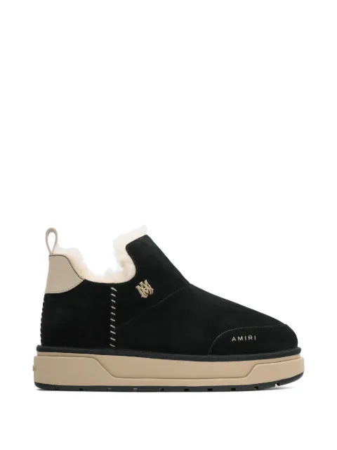 AMIRI Malibu shearling-lined boots Black AW23MFB003