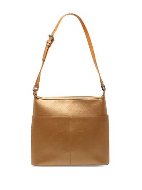 Louis Vuitton Pre-Owned 2003 Monogram Mat Sutter shoulder bag Gold QXCV4UNZUYPV905U