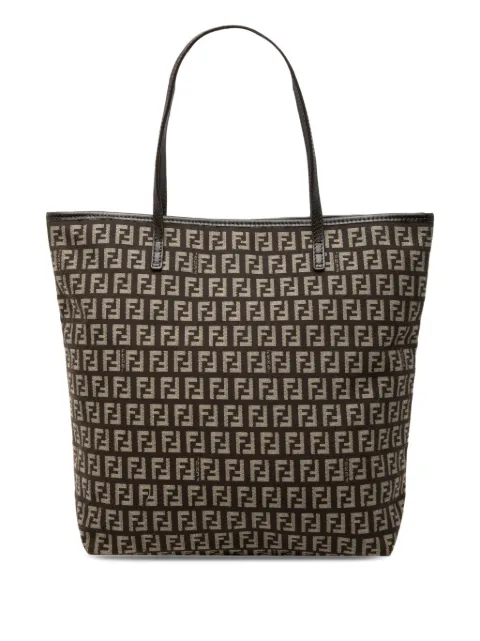 Fendi Pre-Owned 2000-2010 Zucchino Canvas tote bag Brown PKFKCP2N1GAV5KBH