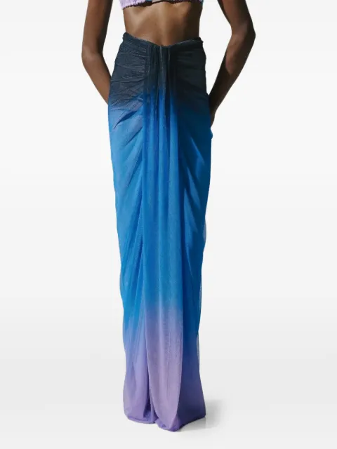 Baobab Nia mesh maxi skirt Blue 6440461