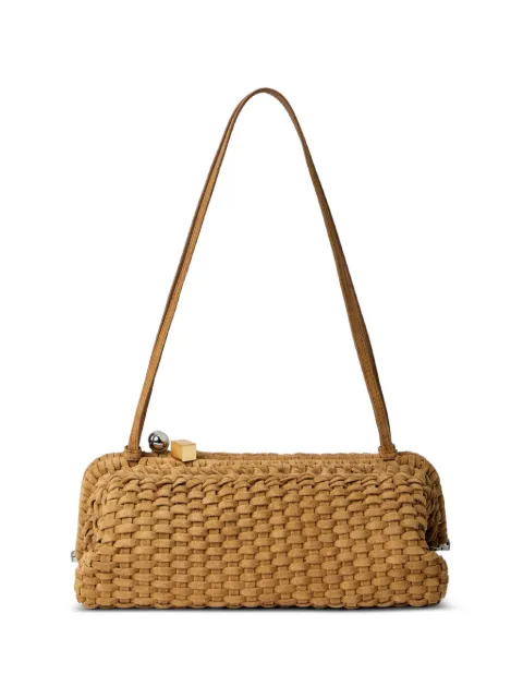 Jacquemus The large Salon clutch Brown BAW00456AC23A02