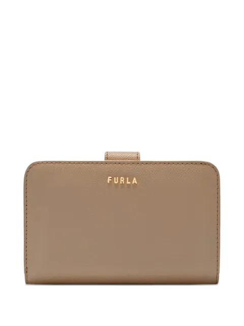 Furla medium Classic Compact wallet Brown WP00444BX0306