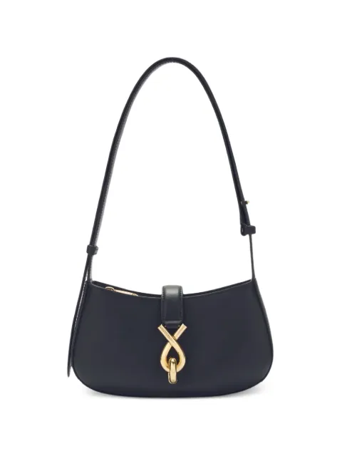 Furla small Mianova leather shoulder bag Blue WB01928BX3628