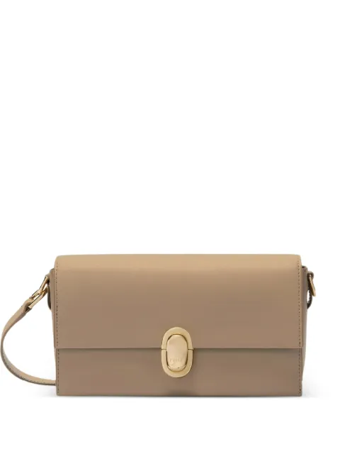 Furla small Eclisse crossbody bag Brown WB01718BX31041