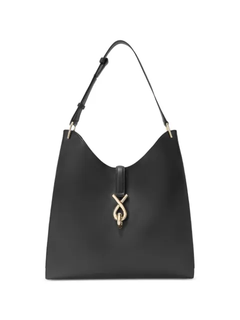 Furla medium Mianova leather shoulder bag Black WB01544BX3628