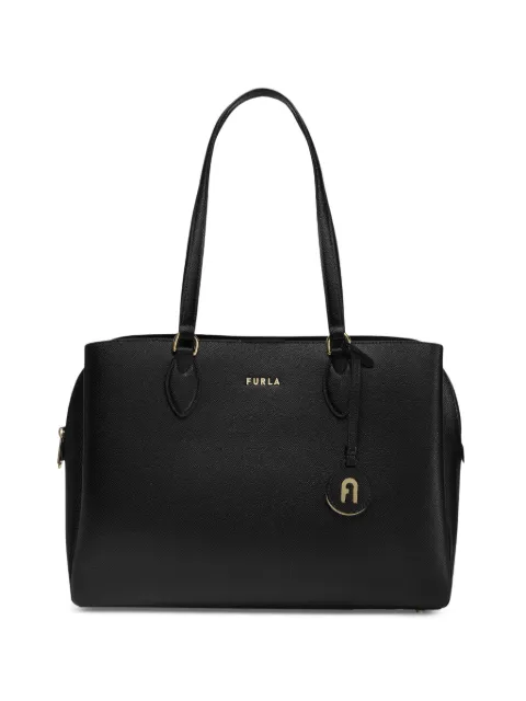 Furla large Minerva Arch-logo tote bag Black WB00445BX0306
