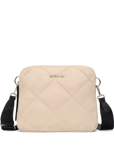 Mz Wallace Madison quilted crossbody bag Neutrals 2004B