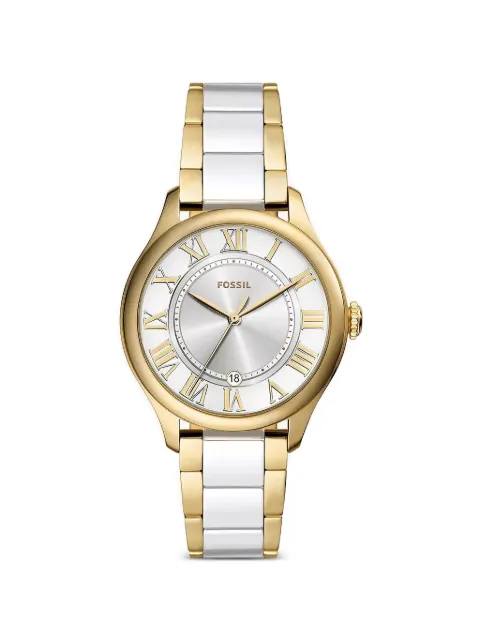 FOSSIL Gilmore Three-Hand Date 36mm watch Silver CE1131
