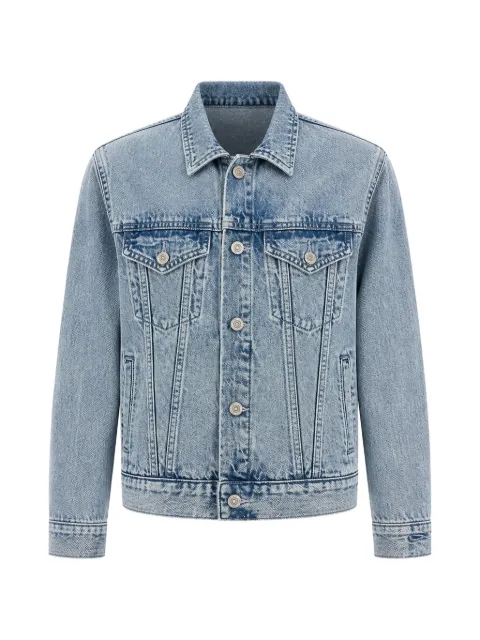 Lauren Ralph Lauren button-fastening denim jacket Blue 200P06990001
