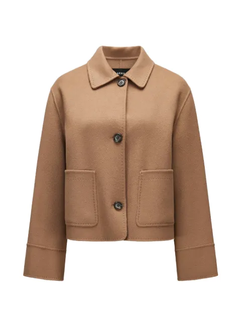 Arma Frederique button-up jacket Brown 01TL261075