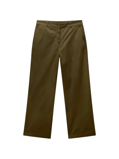 Napapijri patch-pocket trousers Green NP0A4HR6G3A1