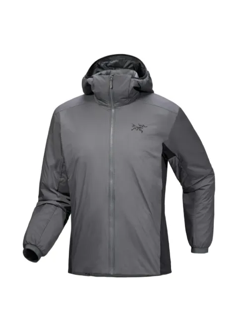 Arc'teryx Atom logo-embroidered hooded jacket Grey X000009556