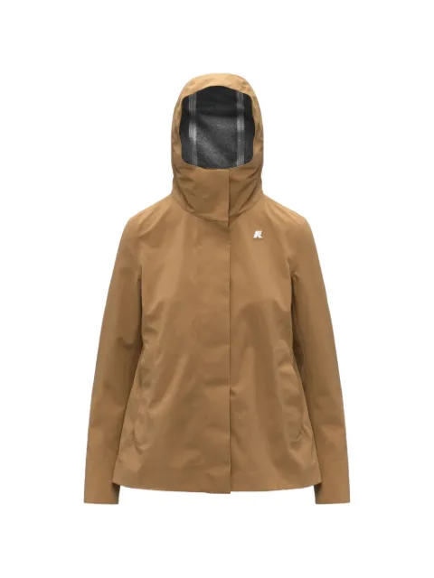 K-Way Madalina bonded jersey jacket Neutrals K3137GW